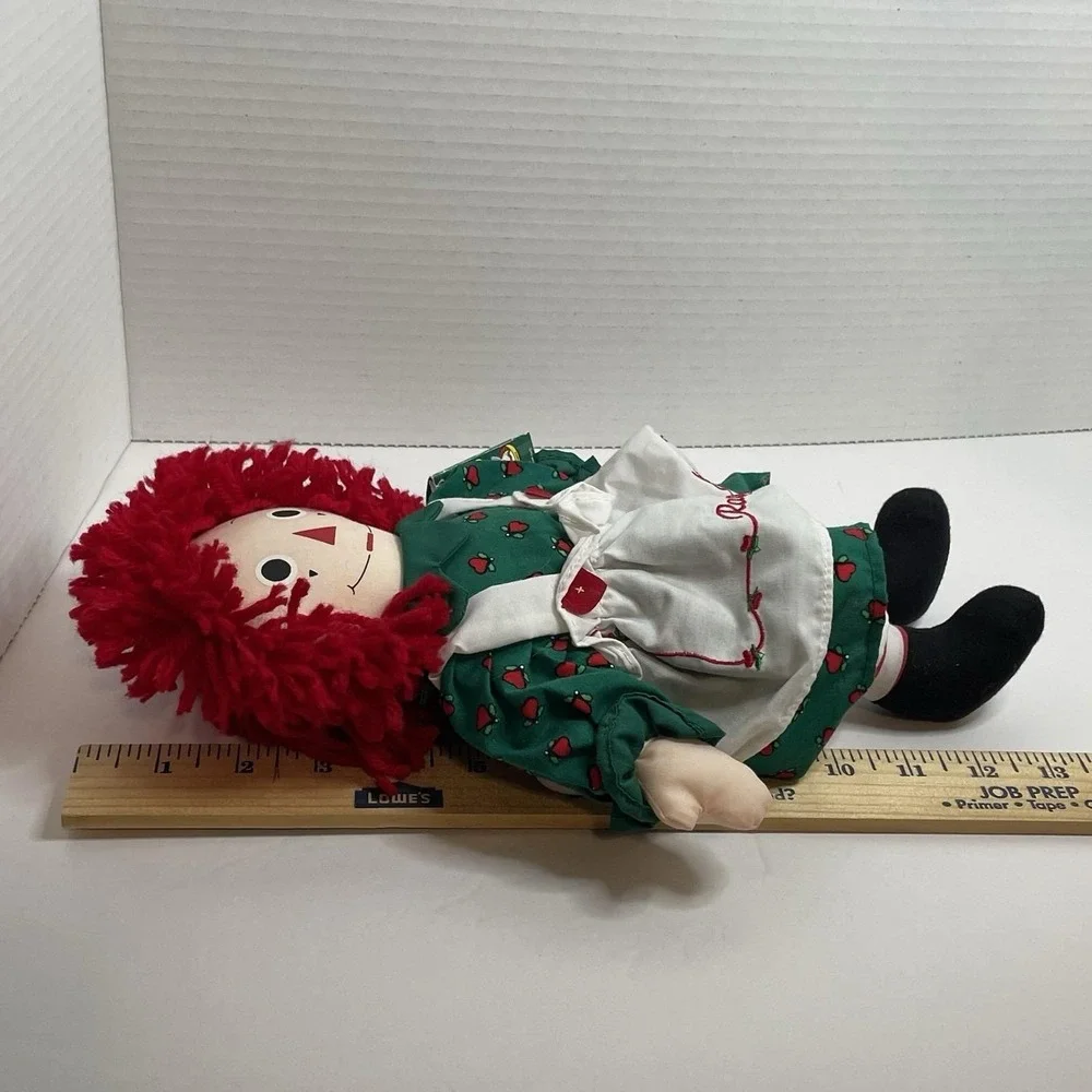 Raggedy Ann Dolls Snowden and Friends Plush 1998 Vintage Art
